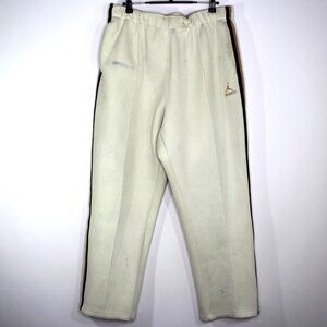 Jordan x A Ma Maniere Mens 2XL 32 x 28 Coconut Milk Heavy Track Pants C983